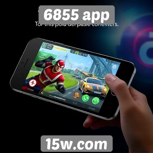 Análise das funcionalidades do site 6855 app