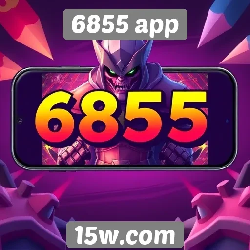 Comparativo entre 6855 app e plataformas de jogos concorrentes