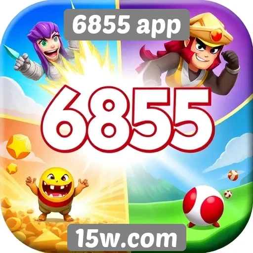 6855 app oferece diversidade de jogos para diferentes perfis