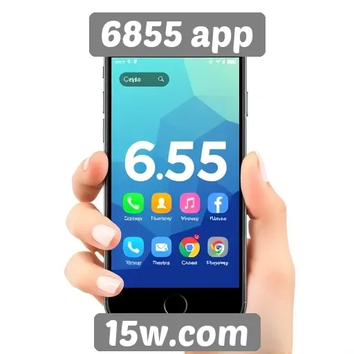 Funcionalidades exclusivas do 6855 app atraem novos usuários
