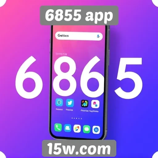 Novos recursos do 6855 app prometem melhorar a experiência