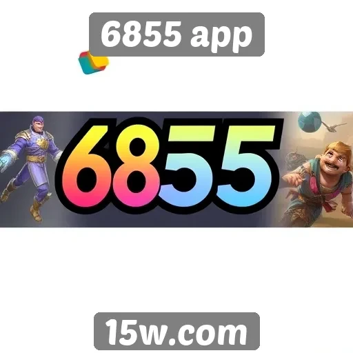 Tendências de jogos populares no 6855 app