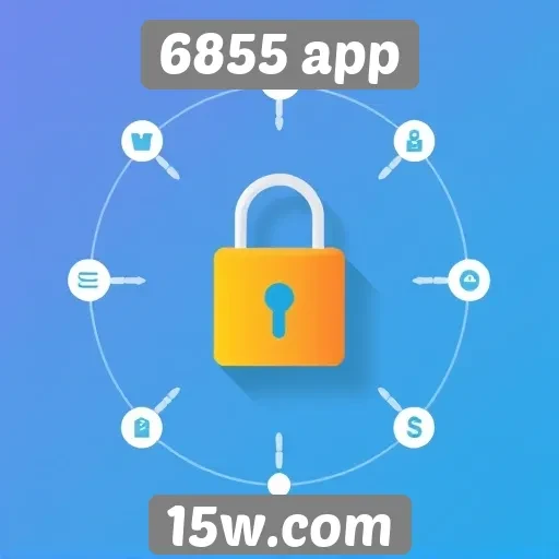 Avaliação dos recursos de segurança do 6855 app