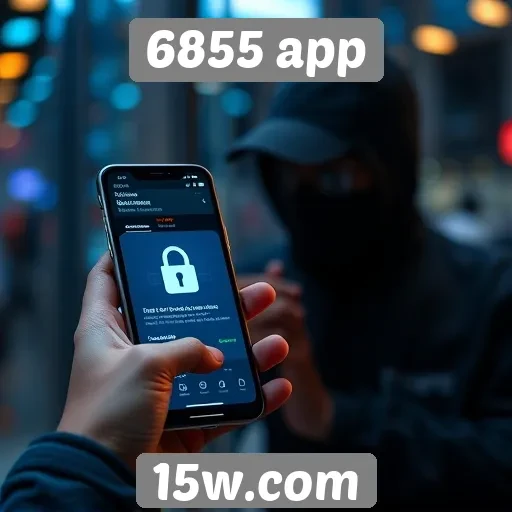 Recursos de segurança do 6855 app garantem proteção ao usuário